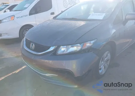 2014 Honda Civic Lx z USA, uszkodzony, nr VIN 19XFB2F54EE042883